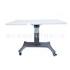 Escritorio de Esquina Ampliado Eléctricamente Ajustable Mesa de Instrumentos de Optometría Mesa de Soporte Ajustable para Equipo de Centro de Oftalmología y Optometría