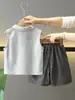 X227 Conjunto de Verano para Niños Nuevo Estilo Coreano Atractivo Chaleco Delgado sin Mangas para Niños Ropa de Verano para Bebés Conjunto de Dos Piezas Moderno