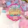 En stock Al por mayor Xiamen Marcador de página Souvenirs Turísticos Gulangyu Putuo del Sur Torres Gemelas Universidad de Xiamen Marcador de página de Lugar Emblemático