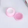 Botella crema 5gpp botella cosmética sub-botella botella cosmética pp botella crema rosa