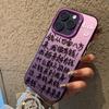 Haz una fortuna nueva funda para teléfono iPhone16promax 14 botones creativos 13/12 carcasa dura xr/xs antigolpes humedad