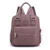Mochila de verano 2023 para mujer, bolso de mano moderno de nailon, mochila de mamá a la moda