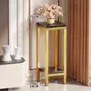 Suporte de Flores para Sala de Estar, Suporte de Vasos de Flores de Chão para Varanda, Rack de Exibição de Plantas Internas, Novo Modelo 2024 Suporte de Exibição de Plantas Verdes