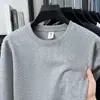 Sudadera de hombros caídos de seda de leche, estilo versátil de hombros caídos, hecha de tejido compuesto de seda de leche de 300 g, disponible en 11 colores, sudadera de manga larga