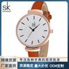 SHENGKE SHENGKE K0010 nuevo reloj de cuarzo para mujer comercio exterior correa simple fabricantes de agua