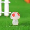 Micro paisajismo luminoso cinco puntas pequeño hongo caricatura colgante musgo jardinería decoración creativa accesorios pequeños adornos al por mayor