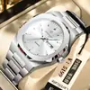 Reloj para Hombre Marca Suiza Nuevo Casual Doble Calendario Resistente al Agua Reloj para Hombre Transmisión en Vivo Dropshipping