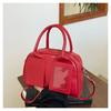 Bolso Boston de mano para mujer, bonito bolso de hombro informal de moda de invierno 2024, bolso cruzado combinable para ir al trabajo.
