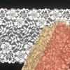 22CM Encaje Elástico Lado Grande Flor Grande Tridimensional Super Ajuste al Pecho Ropa Interior Bragas Vestido de Novia Elección Antigua