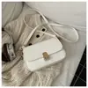 2026 Otoño/Invierno Moda Personalidad Fresca Viaje Diario Simple para Mujer Gran Capacidad Hombro Cruzado Bolso Cuadrado Pequeño Francés para Axila