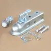 Conector de Cobertura de Bola Cobertura de Reboque 2x2-1/2 2x3 com Tampa de Proteção para Pino Acessórios de Reboque para Fixação