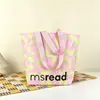 Bolsa de Tela Lixin RPET Transfronteriza Bolsa Tote No Tejida Laminada Personalizada Gran Capacidad Bolsa de Compras Publicitaria con Logo Imprimible