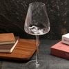 Copo de Vinho Tinto e Taça de Champanhe Simples e Elegantes com Superfície Lisa e Delicada e Pegada Confortável. Vidro Transparente Doméstico