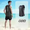 Conjunto de Fato de Banho Masculino Calção de Banho Masculino Anti-Constrangimento Natação Águas Termais Roupa de Banho Meninos Fino Novo Corpo Inteiro Secagem Rápida