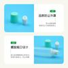 Venta al por mayor de fábrica tubo de aceite labial de 16 diámetros cosmético lápiz labial brillo labial tubo de crema para ojos de plástico PE transparente tubo para brillo labial