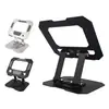 Soporte de Mesa para Tablet de Metal, Soporte Giratorio y Plegable para Laptop, Base de Soporte, Rejilla de Refrigeración, Adecuado para iPad