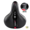 Cojín para Asiento de Bicicleta Transfronterizo, Almohadilla Grande para Asiento, Cojín Espesado para Asiento de Bicicleta de Montaña, Accesorios para Bicicleta, Absorción de Impactos