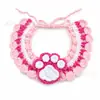 Bufanda para Mascotas Gato Perro Lindo Cuello Tejido Múltiples Dibujos Animados Calentador de Cuello Anti-Ahogo Ropa para Perros