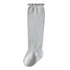 Calcetines Altos para Bebé para Otoño e Invierno, Calcetines para Bebé Recién Nacido que No Aprietan las Piernas, Calcetines de Pantorrilla Sin Costuras para Primavera y Otoño con Aberturas Sueltas