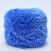 Grupo de lana de terciopelo de cristal, gorro tejido a mano, bufanda, bolsa de material de bricolaje, bolsa de malla cosida a mano, lana de terciopelo coral