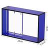 Caixa de Exibição Bubble Mart Desktop Acrílico Armazenamento de Miniaturas Bar de Exibição Parede Rotativo Porta-Retrato Caixa Surpresa