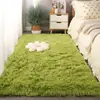 Tapete Quarto Engrossado Tapete de Cabeceira Sala de Estar Cobertura Total Sofá Mesa de Centro Quarto de Meninas Estilo Ins Celebridade da Internet Tapete de Chão Peludo