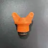 Tapa de enchufe de alambre exterior PPR4 puntos con almohadilla de cuero enchufe de alambre alambre exterior alambre interior enchufe engrosado 4 puntos 6 puntos 1 pulgada tapa de enchufe ppr