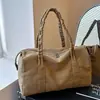 Bolsa de Hombro Tipo Coreano Transfronteriza 2026 Nuevo Diseño de Nicho Simple Ligera para Viajes Cotidianos Gran Capacidad Bolso Tote