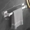 Suporte de toalha sem furar suporte de toalha para banheiro cabide de toalha de mão toalha de banho prateleira de armazenamento para banheiro barra de toalha