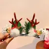 Clipes de Cabelo de Galho de Alce Japonês e Coreano Mais Vendidos para Meninas Adereços de Cabeça de Natal Festa Cosplay Decorações Clipe de Cabelo de Atmosfera Acessórios de Cabelo
