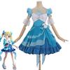 Escapa de la Noche del Horror: Colorido Verano Stella Juego Anime Set Completo Cosplay Correa Traje