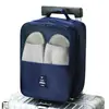 Bolsa para Armazenar Sapatos para Viagens de Negócios, Mala Portátil, Bolsa para Sapatos, Caixa de Armazenamento de Capas para Sapatos, Artefato para Armazenamento de Sapatos à Prova de Poeira