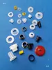 M10 Arruela Isolante de Nylon Parafuso Bucha Coluna Arruela de Transistor Caixa Plástica Côncavo e Convexo Tipo T Bucha Interna Bucha Escalonada