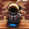 Balanza Electrónica para Café Preparado a Mano Fabricante Venta al por Mayor Balanza Electrónica Cocina Horneado Balanza para Alimentos con Temporizador Alta Precisión