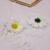 Mini Flores Artificiales de Crisantemo Silvestre para Hogar Sala de Estar Flores Falsas Decoración de Mesa Boda Arreglo Floral para el Hogar Flores Decorativas de Seda