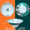 Fábrica de melamina prato de melamina louça logo personalizado imitação de porcelana multi-especificação buffet restaurante de fast food restaurante de hotpot cadeia de restaurantes
