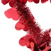 Decoraciones de Mesa Creativas de Corazón de Cinta Están Disponibles en Stock para Decoración y Arreglo de Bodas y San Valentín Celebraciones de Boda al por Mayor