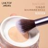 Juego de brochas de maquillaje LMLTOP para sombras de ojos, cabezal de esponja de repuesto, brocha suelta para cejas, brocha portátil L0978