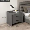 Mesa de Cabeceira Quarto Casa Simples Moderno Armário de Armazenamento Simples Econômico Multifuncional Armazenamento Pequeno Armário ao Lado da Cama
