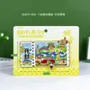 Imanes para Refrigerador de Aleación Kaifeng Magnéticos Creativos Productos Culturales y Creativos Tendencia Nacional Imanes para Refrigerador Souvenirs Turísticos de Henan Imanes para Refrigerador al por Mayor