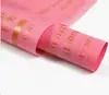 Nueva Planta Herbal Impermeable Inglés Coreano Papel Liso Material de Empaque de Flores Frescas Floristería Arte Floral Venta Directa al Por Mayor