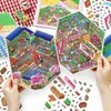 ¡Los Pegatinas de Paisajismo en Miniatura Infeel.Me2.5D Abren Hoy, el 23º Juguete Divertido de Descompresión para Estudiantes!