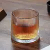 Copo de Vidro Martelado Espesso Transparente, Copo de Uísque Retrô, Copo para Cold Brew, Copo para Bebidas, Copo Doméstico para Suco e Chá