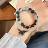 Pulsera de Mariposa de Hada Fluttering en Stock al por Mayor Mariposa Dopamina Bailando Joyería de Alta Gama Pulsera de Regalo