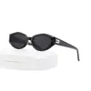 Gafas de Sol Retro Estilo Coreano Personalizadas Ojo de Gato Gm para Mujer, Protección Solar de Alta Gama, Gafas de Sol Polarizadas Anti-UV para Hombre