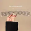 Peine para Cabello Deshebrado de Camelia Artefacto de Peinado para Cabello Deshebrado Diadema para Mujer Peine de Extracción Extendida Clip para la Parte Posterior de la Cabeza Accesorios para el Cabello Horquilla