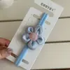 Calidad Estilo Coreano Nueva Diadema de Flores para Niños, Dulce y Versátil, No Daña el Cabello, Lazo para el Cabello de Moda, Cuerda para el Cabello y Lazo para el Cabello