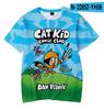 Mingcall Hui fábrica de prendas de roble juego impresión 3D camiseta de manga corta para adulto