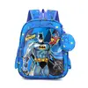 Mochila Escolar Transfronteriza Set de Tres Piezas para Estudiante Bolsa con Ruedas Mochila de Cuero Tridimensional de Dibujos Animados para Niños y Niñas