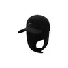 Gorra de Béisbol Cálida Protectora para los Oídos con Impresión de Logo Personalizado, Gorra Estilo Lei Feng para Mujer Otoño e Invierno, Gorra de Punto, Personalización en Pana